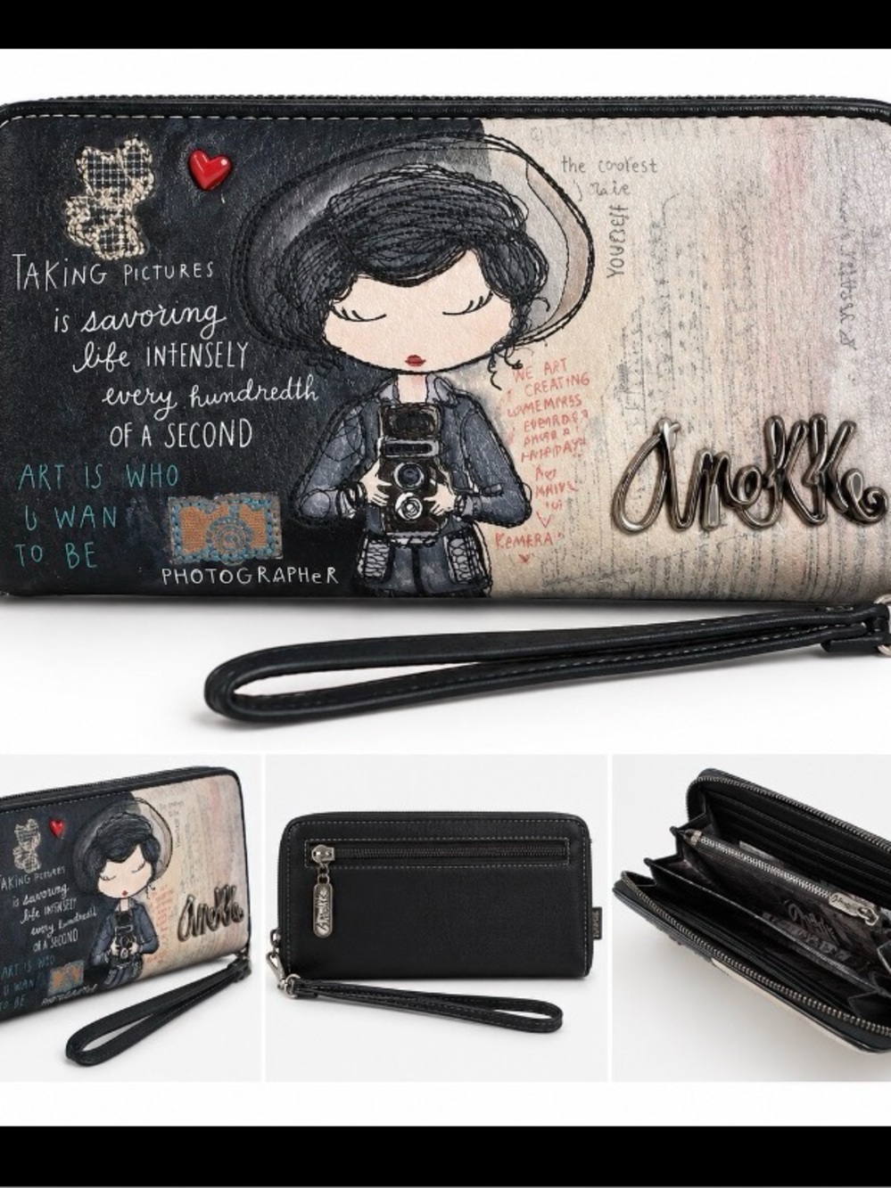 Anekke Women wallet like new